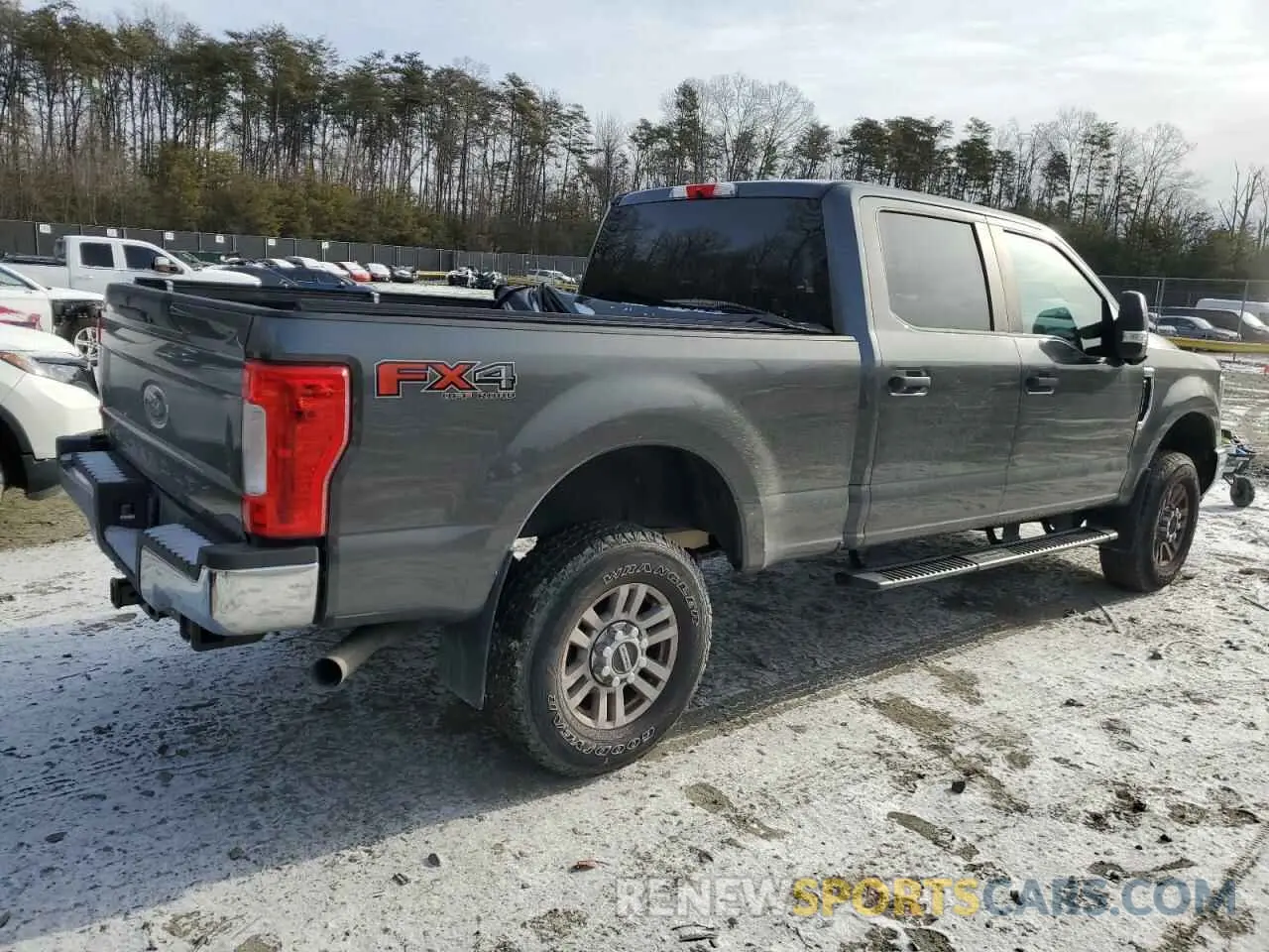 3 Фотография поврежденного автомобиля 1FT7W2B64KEG23170 FORD F250 2019