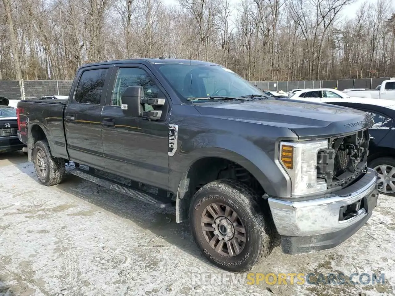 4 Фотография поврежденного автомобиля 1FT7W2B64KEG23170 FORD F250 2019