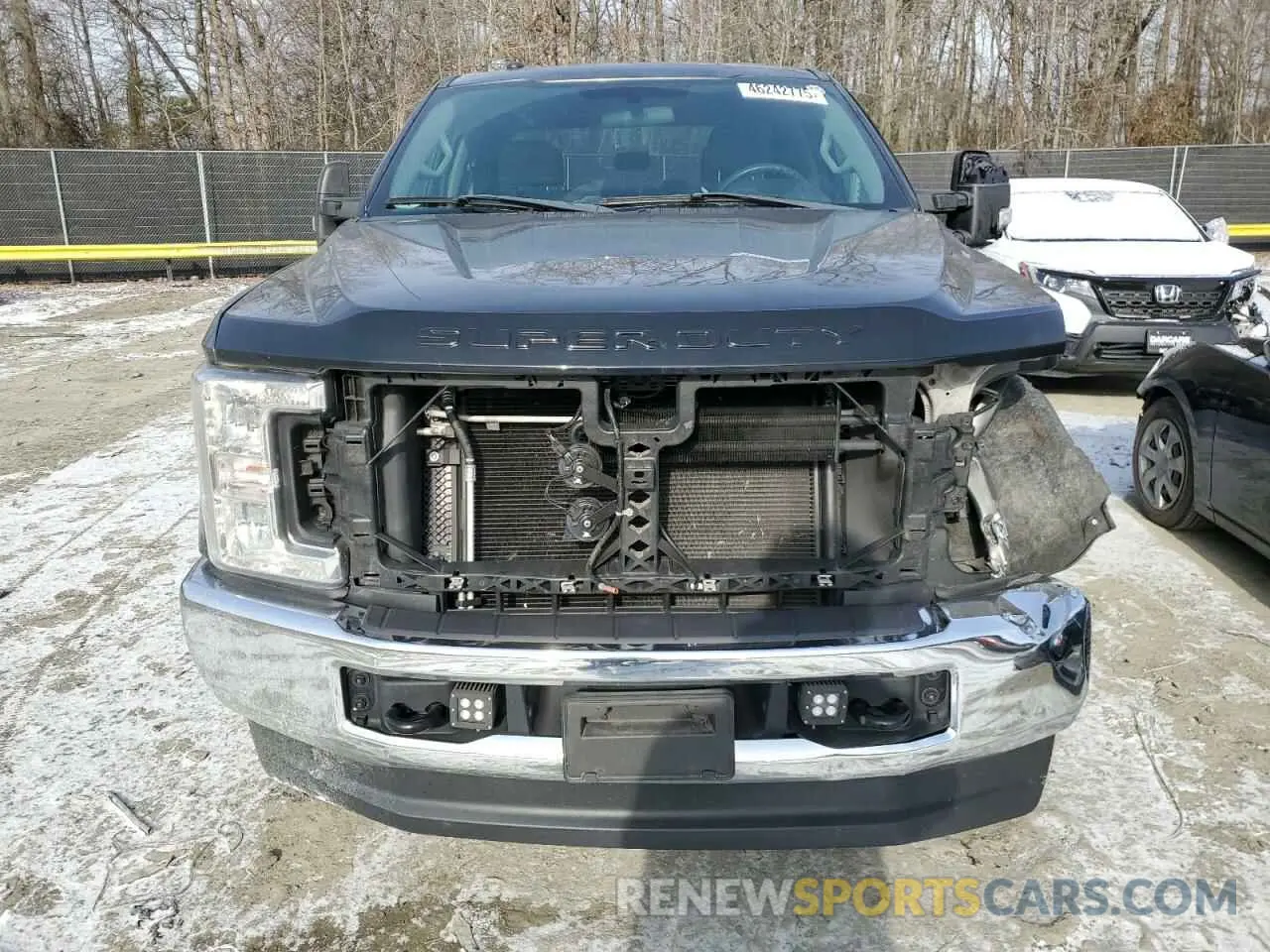 5 Фотография поврежденного автомобиля 1FT7W2B64KEG23170 FORD F250 2019