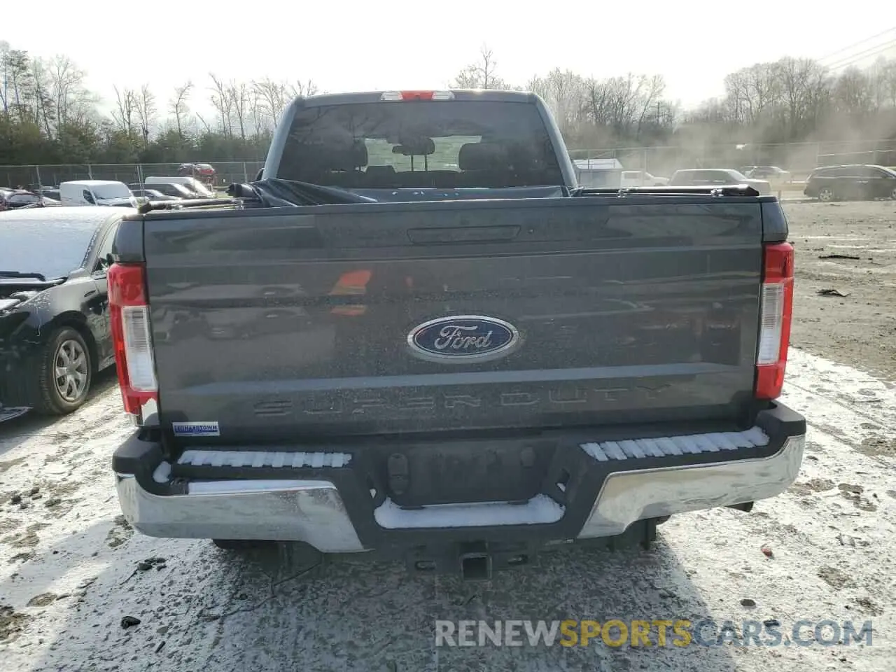 6 Фотография поврежденного автомобиля 1FT7W2B64KEG23170 FORD F250 2019