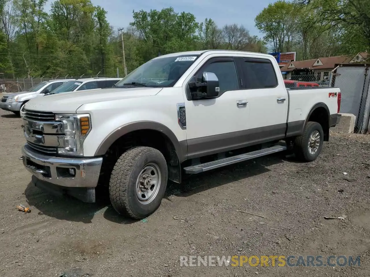 1 Фотография поврежденного автомобиля 1FT7W2B65KEC65559 FORD F250 2019