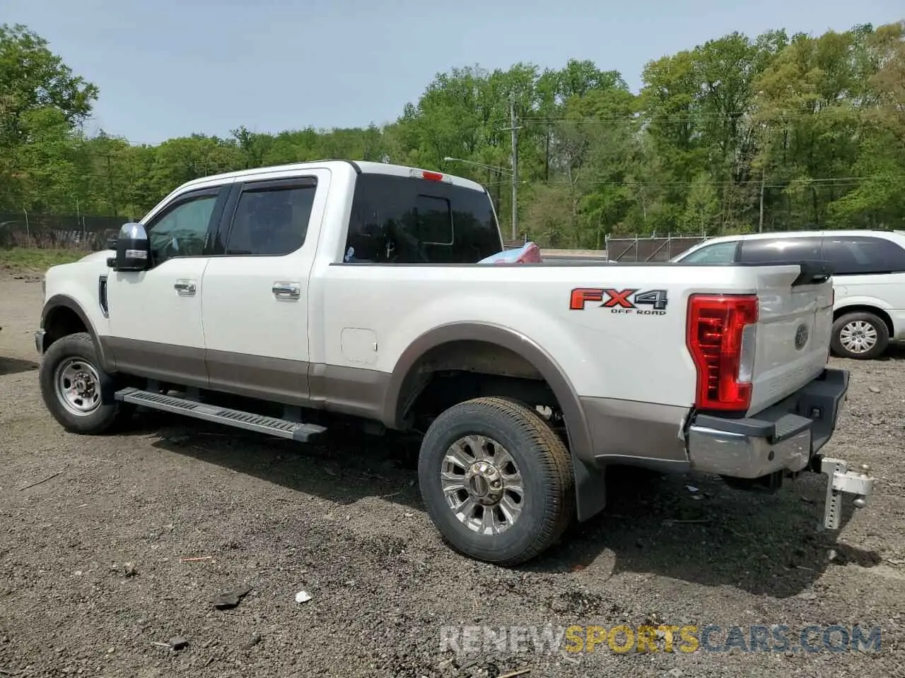 2 Фотография поврежденного автомобиля 1FT7W2B65KEC65559 FORD F250 2019