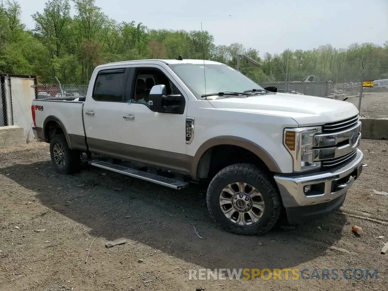 4 Фотография поврежденного автомобиля 1FT7W2B65KEC65559 FORD F250 2019