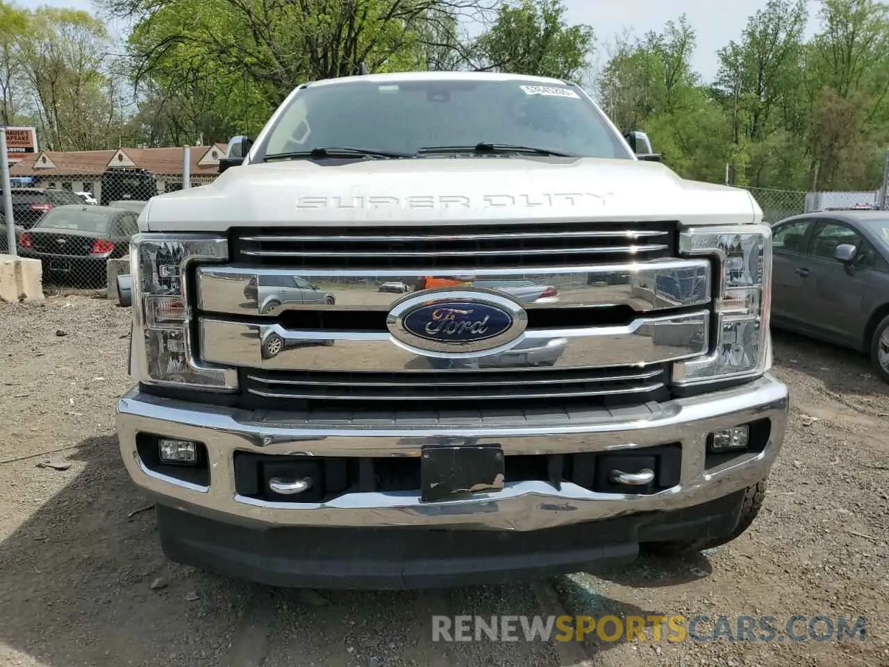 5 Фотография поврежденного автомобиля 1FT7W2B65KEC65559 FORD F250 2019