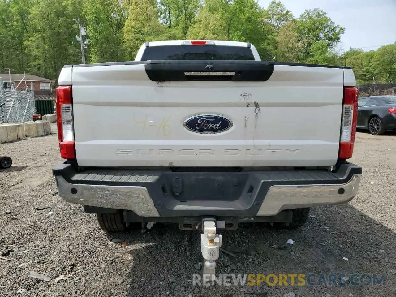 6 Фотография поврежденного автомобиля 1FT7W2B65KEC65559 FORD F250 2019