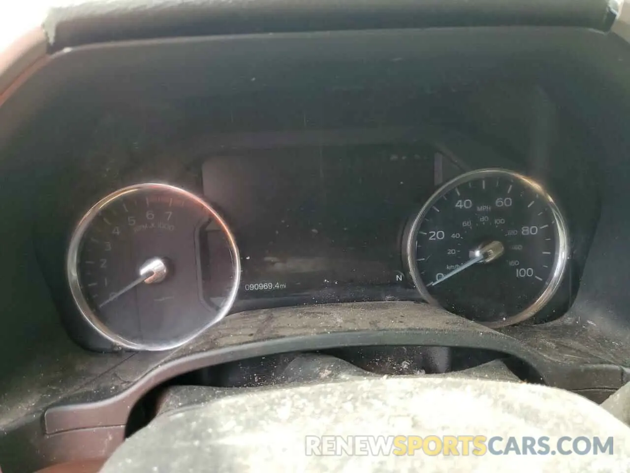 9 Фотография поврежденного автомобиля 1FT7W2B65KEC65559 FORD F250 2019