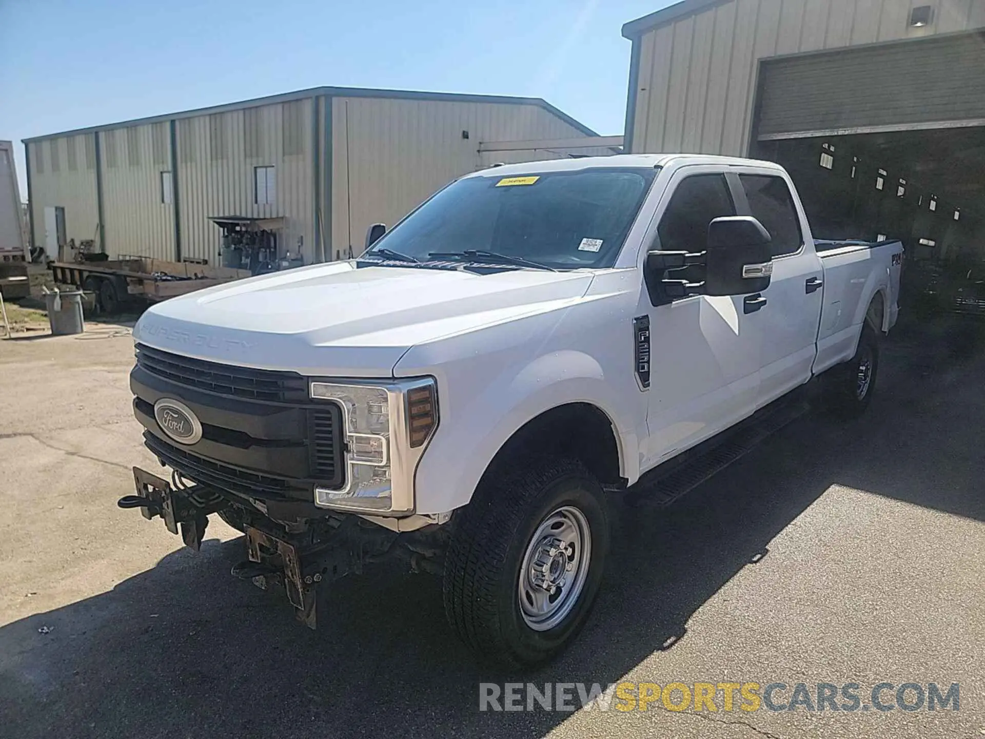10 Photograph of a damaged car 1FT7W2B65KED10533 FORD F250 2019