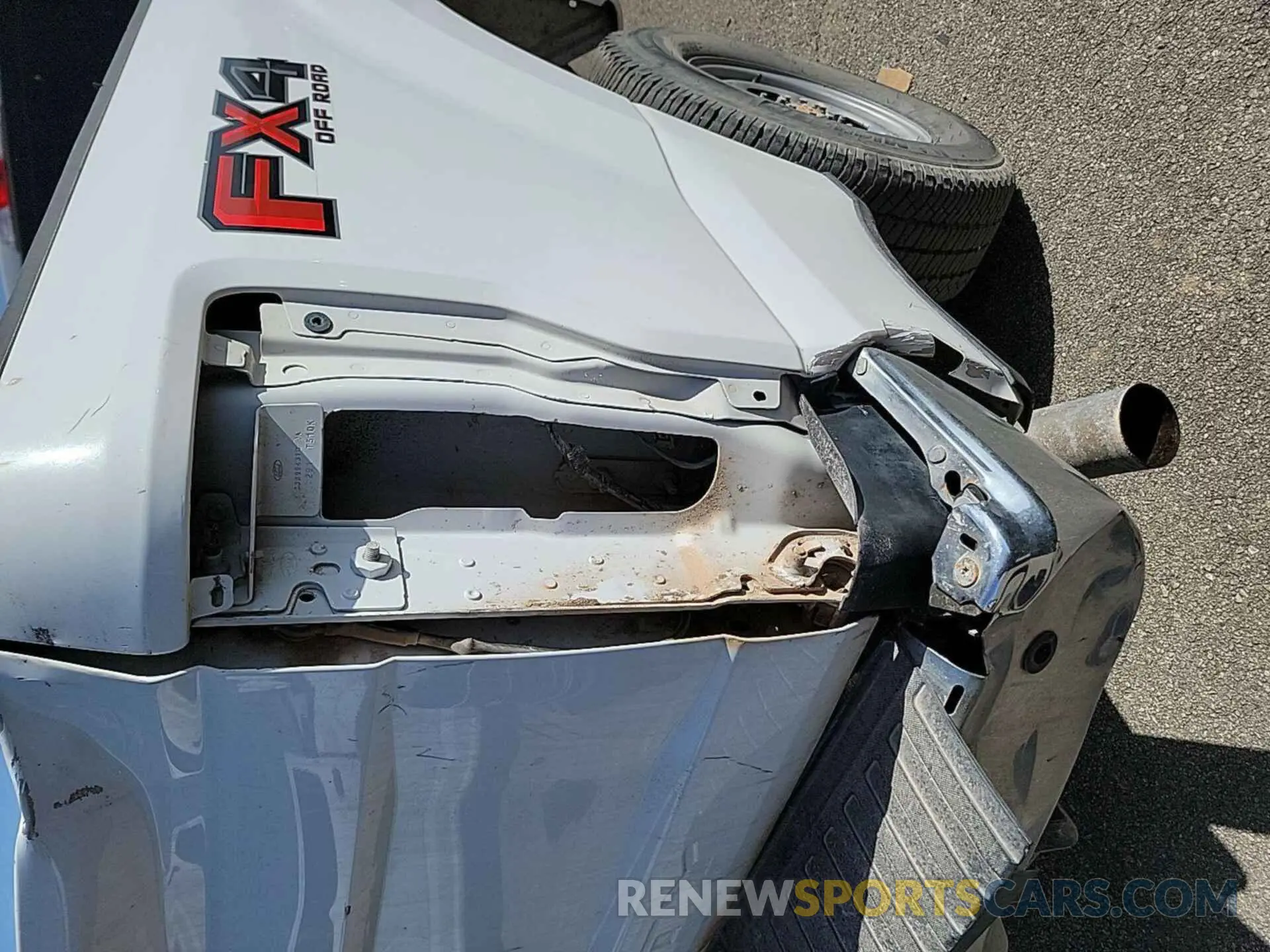 12 Photograph of a damaged car 1FT7W2B65KED10533 FORD F250 2019