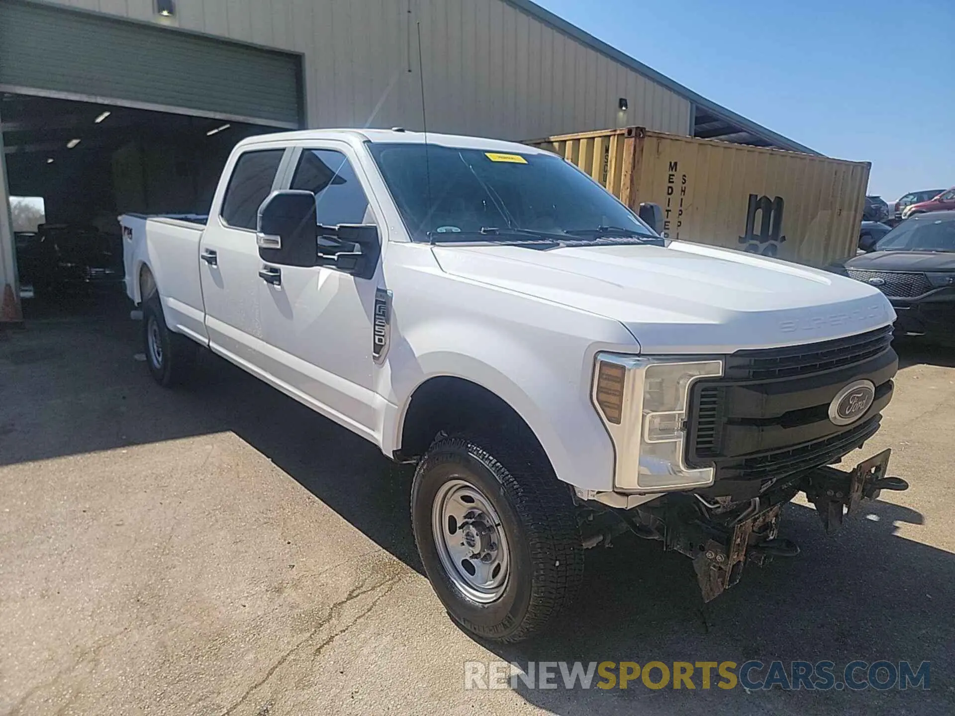 15 Photograph of a damaged car 1FT7W2B65KED10533 FORD F250 2019