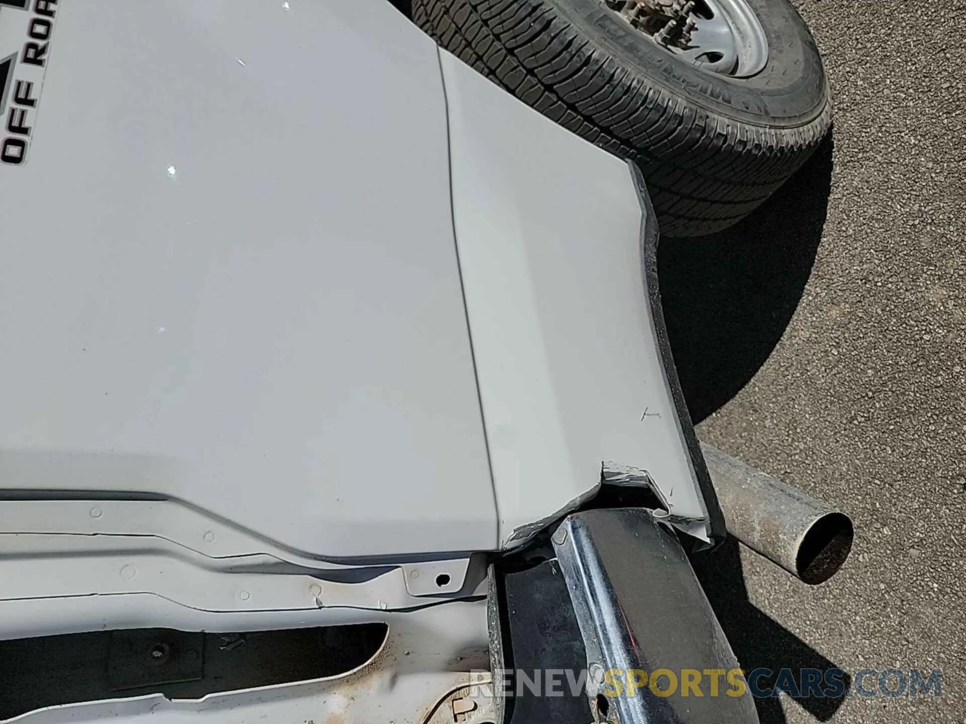 36 Photograph of a damaged car 1FT7W2B65KED10533 FORD F250 2019