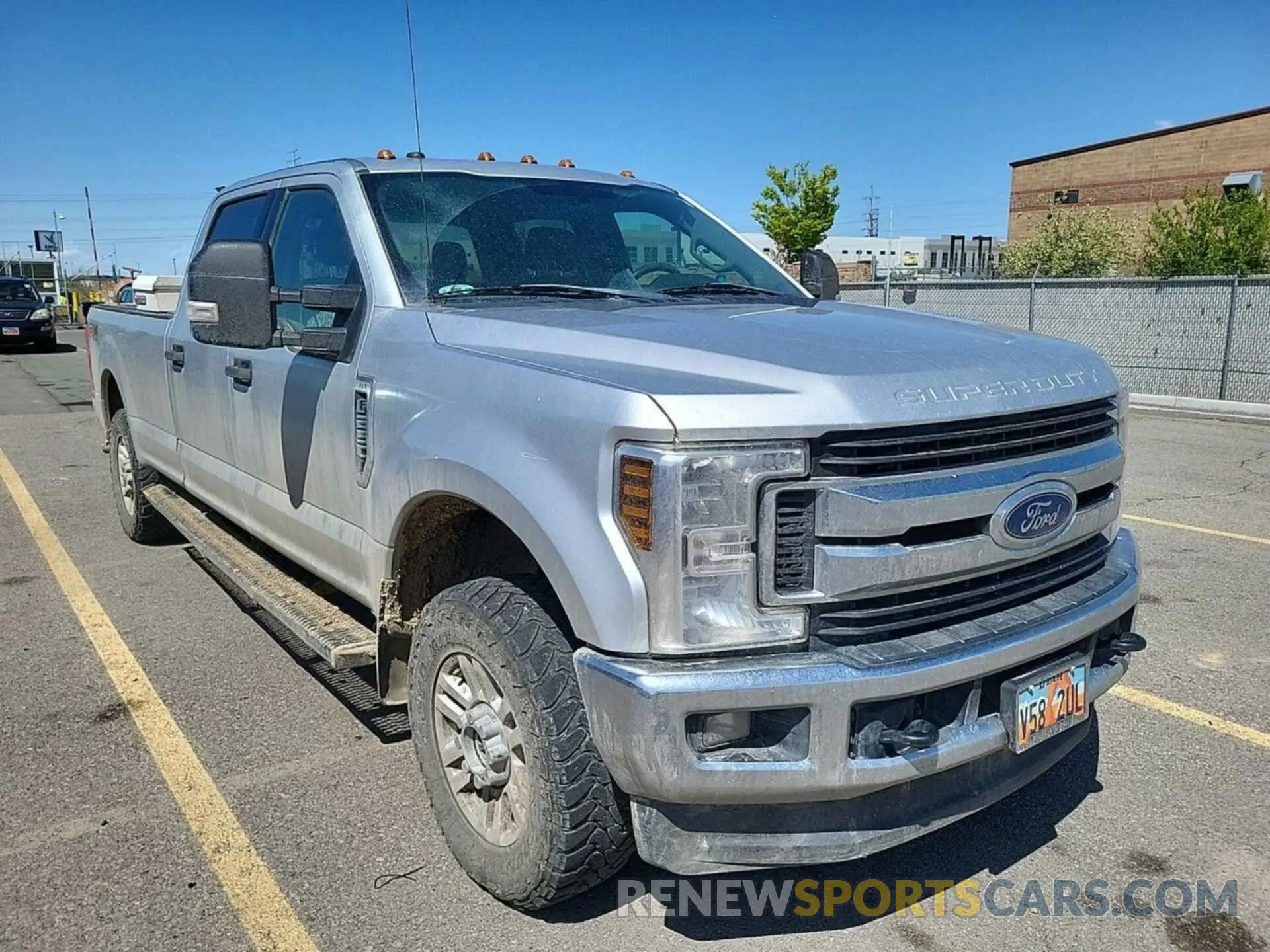 10 Фотография поврежденного автомобиля 1FT7W2B65KEF31274 FORD F250 2019