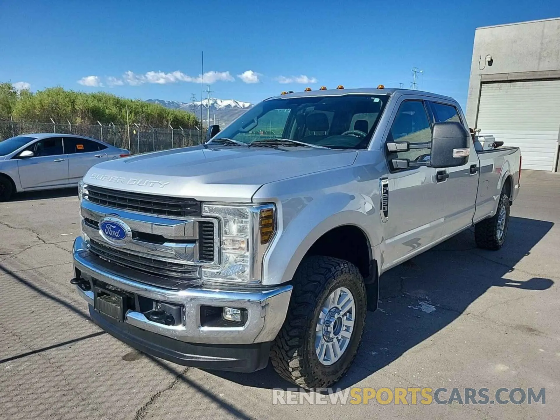 11 Фотография поврежденного автомобиля 1FT7W2B65KEF31274 FORD F250 2019