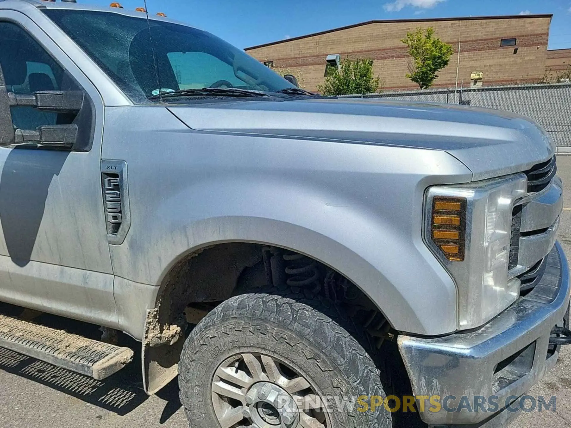 51 Фотография поврежденного автомобиля 1FT7W2B65KEF31274 FORD F250 2019