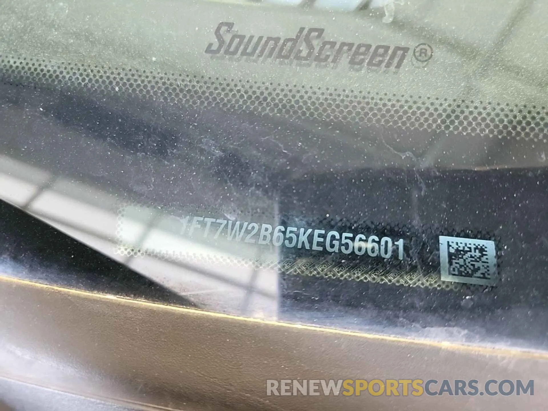14 Photograph of a damaged car 1FT7W2B65KEG56601 FORD F250 2019