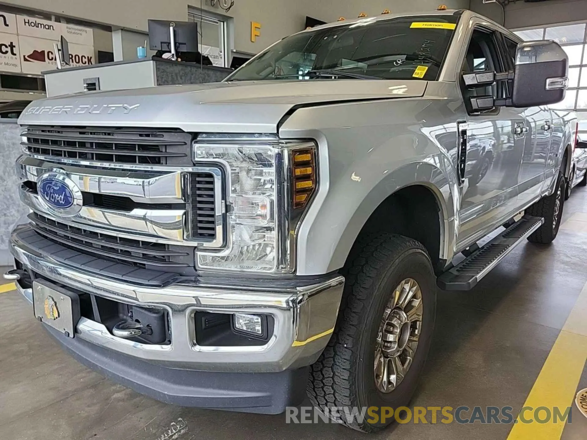 7 Photograph of a damaged car 1FT7W2B65KEG56601 FORD F250 2019