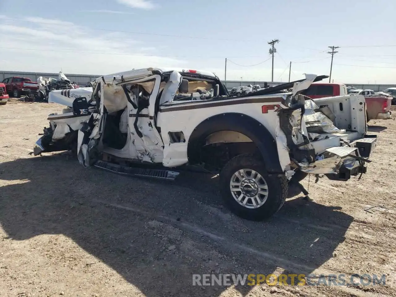 2 Photograph of a damaged car 1FT7W2B66KEC07055 FORD F250 2019