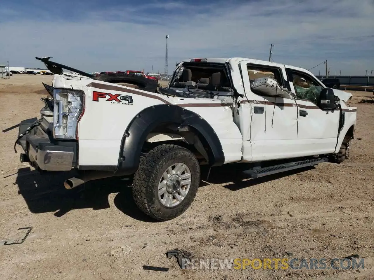 3 Photograph of a damaged car 1FT7W2B66KEC07055 FORD F250 2019