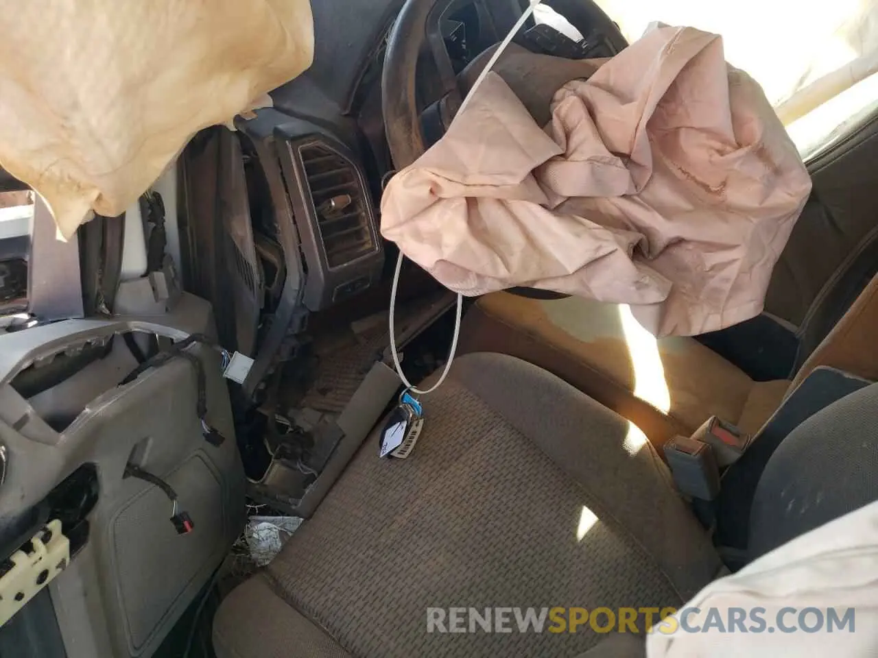 8 Photograph of a damaged car 1FT7W2B66KEC07055 FORD F250 2019