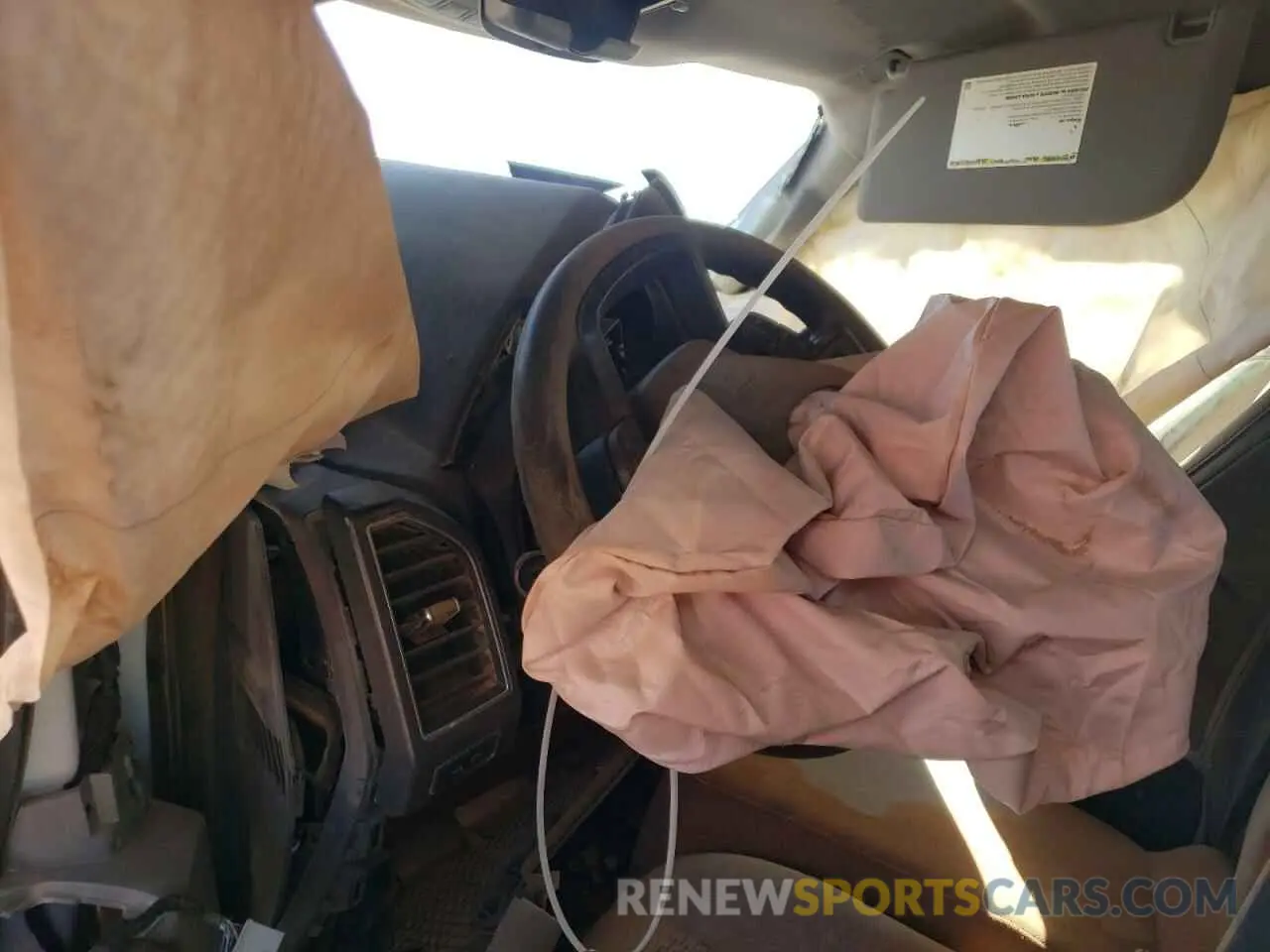9 Photograph of a damaged car 1FT7W2B66KEC07055 FORD F250 2019
