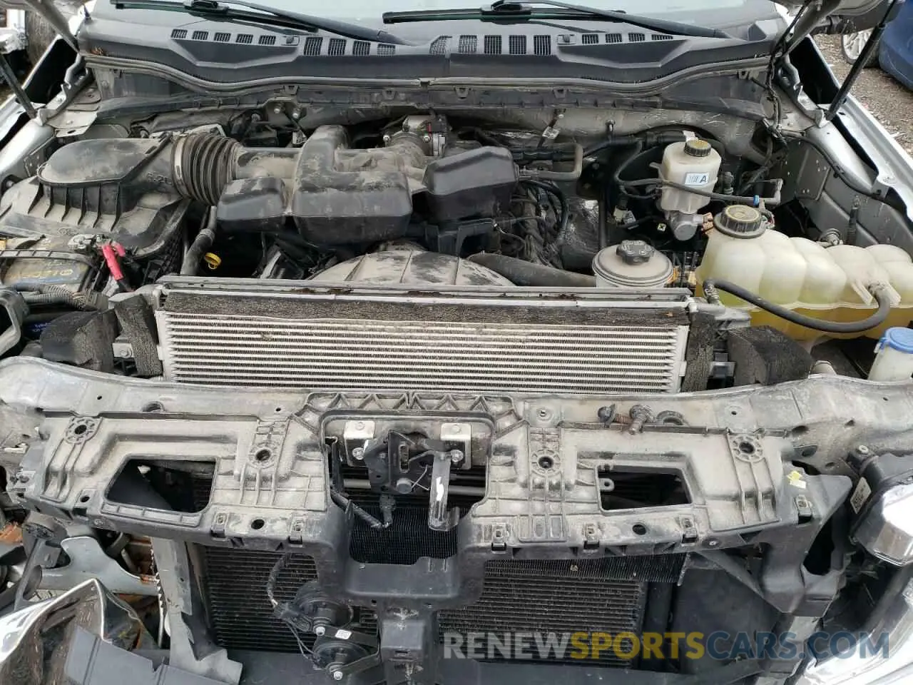 11 Photograph of a damaged car 1FT7W2B66KED38423 FORD F250 2019