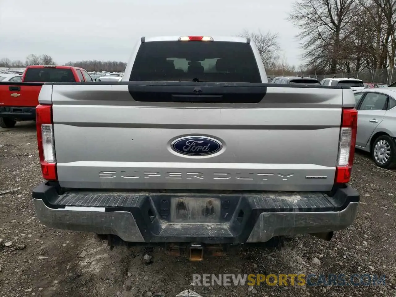 6 Photograph of a damaged car 1FT7W2B66KED38423 FORD F250 2019