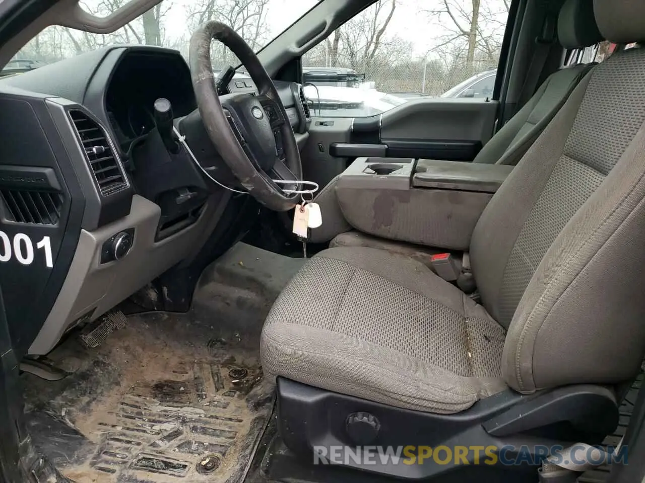 7 Photograph of a damaged car 1FT7W2B66KED38423 FORD F250 2019
