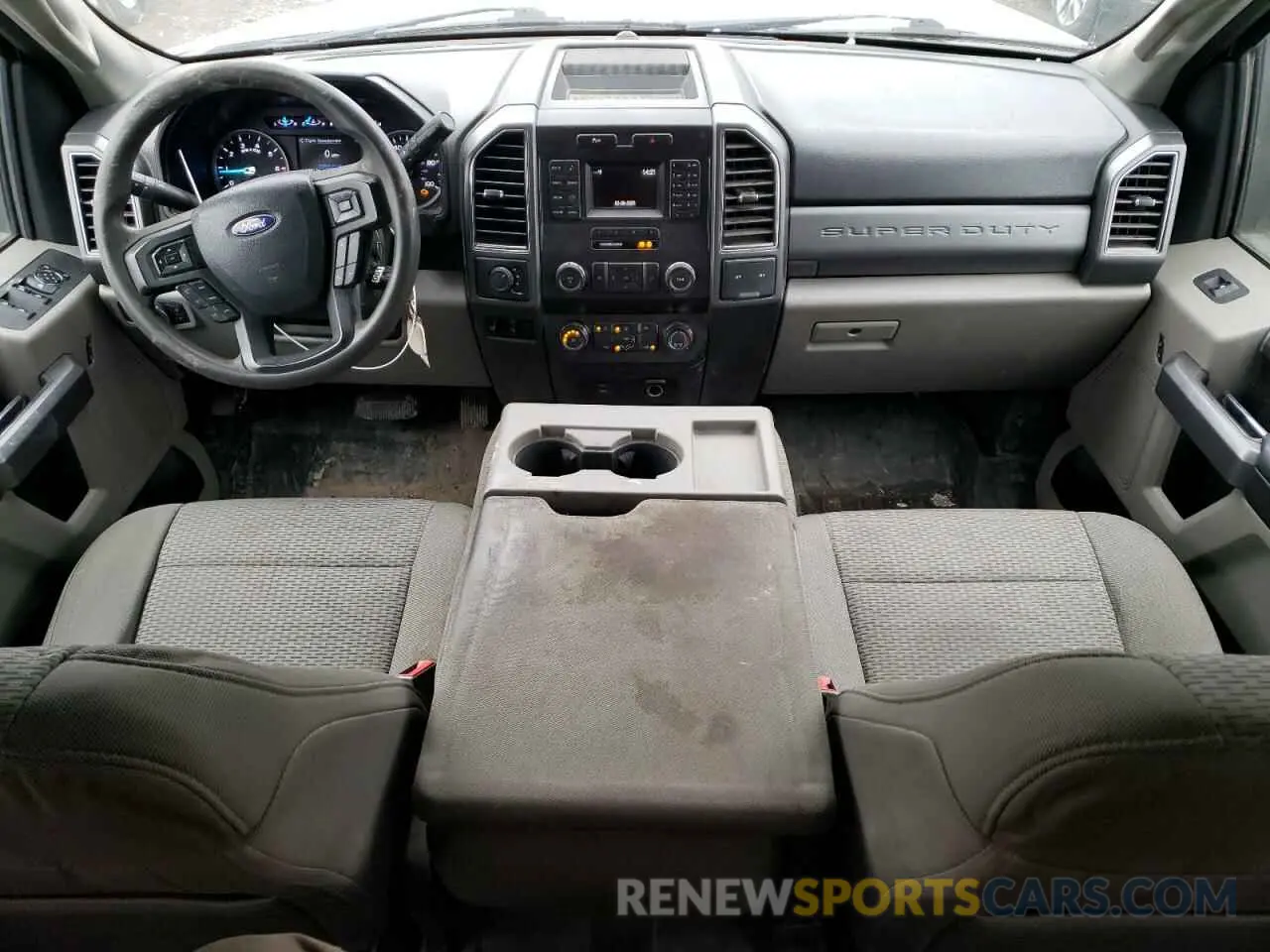 8 Photograph of a damaged car 1FT7W2B66KED38423 FORD F250 2019
