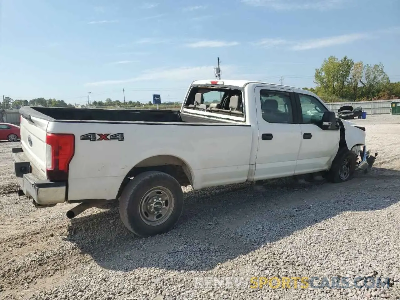 3 Photograph of a damaged car 1FT7W2B66KED39474 FORD F250 2019