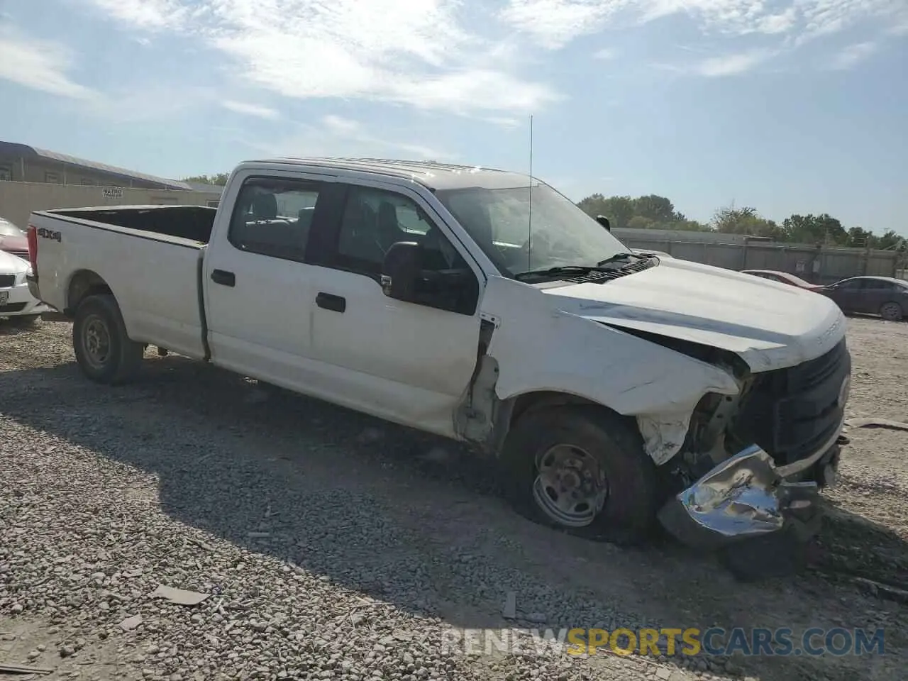 4 Photograph of a damaged car 1FT7W2B66KED39474 FORD F250 2019