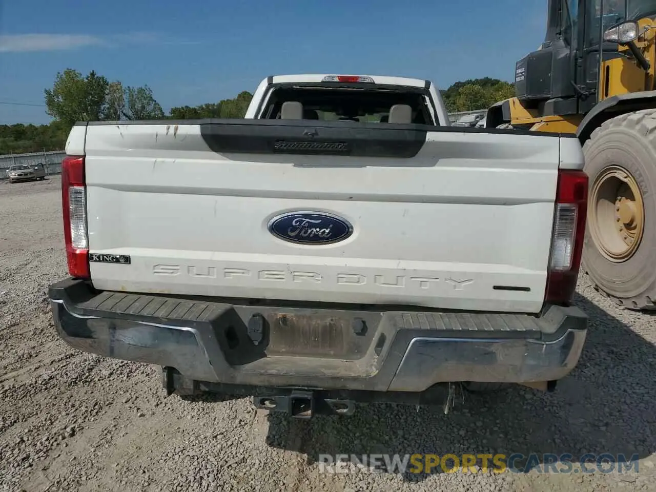 6 Photograph of a damaged car 1FT7W2B66KED39474 FORD F250 2019