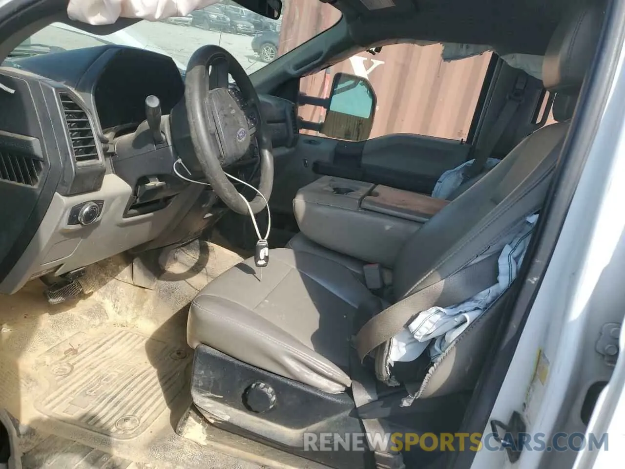 7 Photograph of a damaged car 1FT7W2B66KED39474 FORD F250 2019