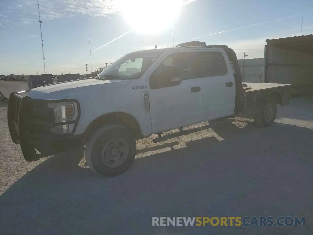 1 Фотография поврежденного автомобиля 1FT7W2B66KEG06614 FORD F250 2019