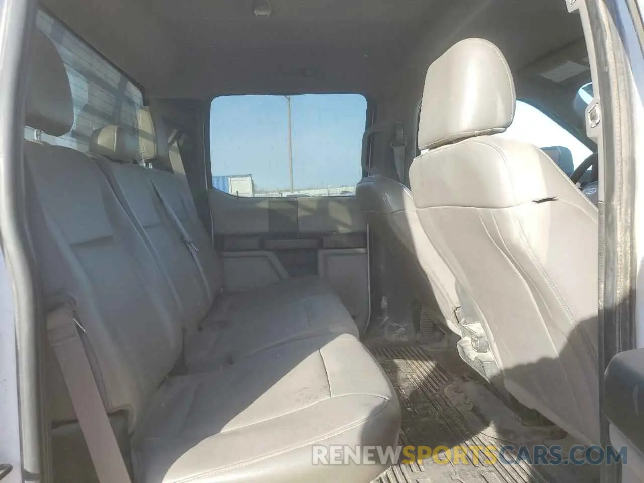 10 Фотография поврежденного автомобиля 1FT7W2B66KEG06614 FORD F250 2019