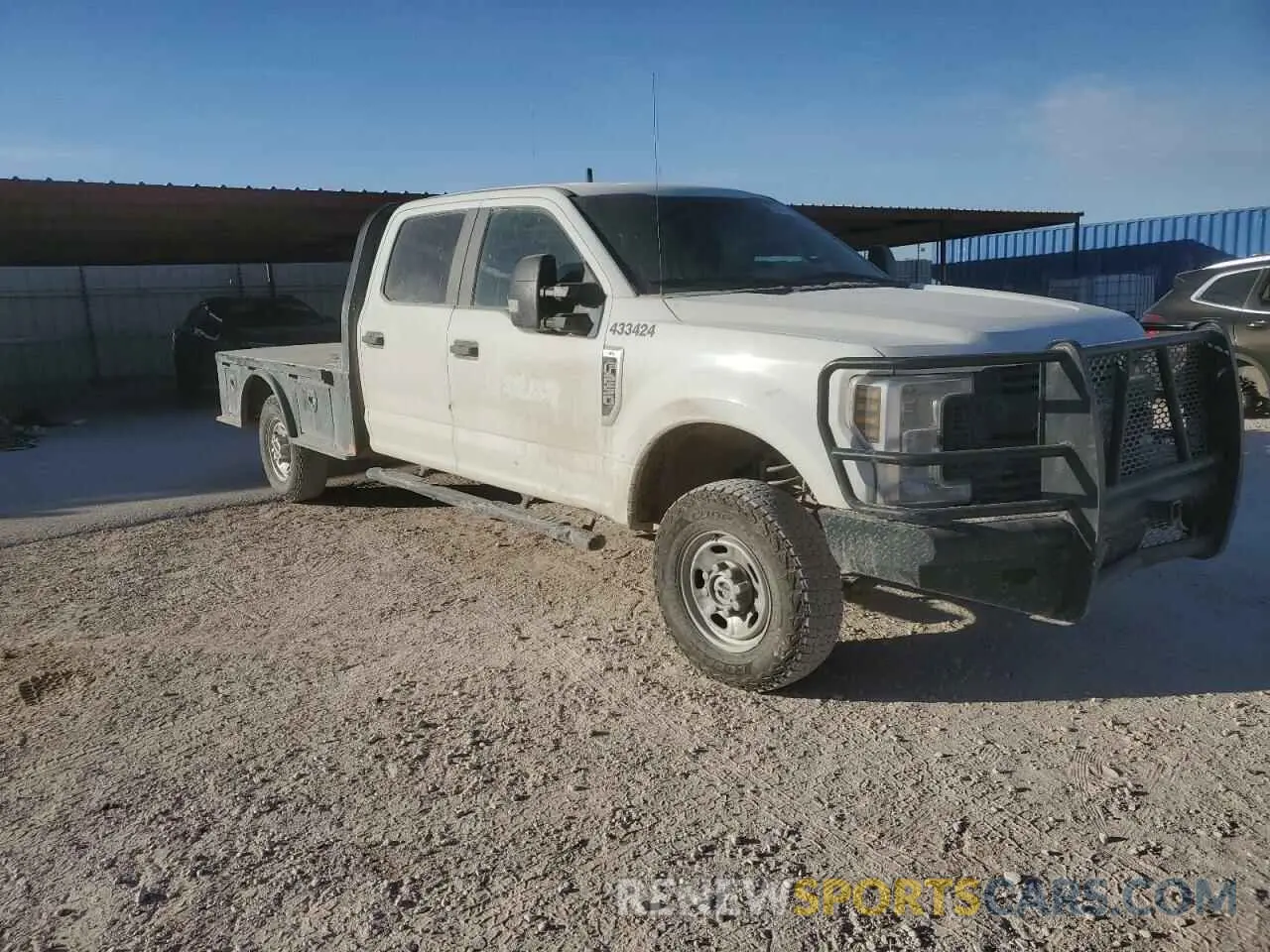 4 Фотография поврежденного автомобиля 1FT7W2B66KEG06614 FORD F250 2019