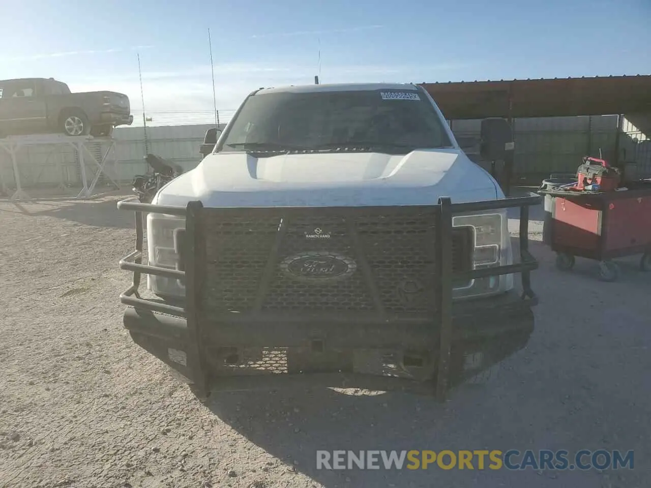 5 Фотография поврежденного автомобиля 1FT7W2B66KEG06614 FORD F250 2019