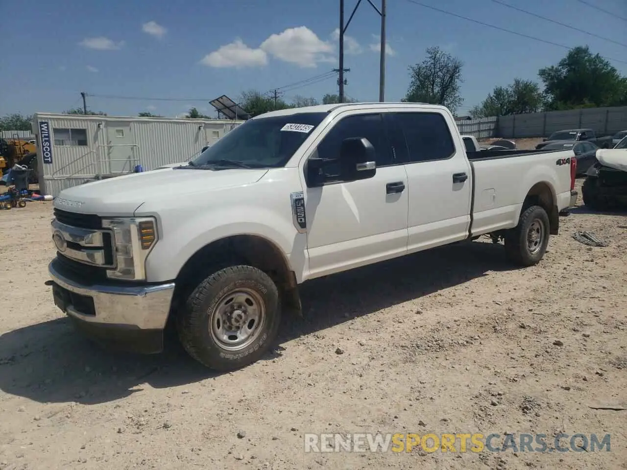 1 Photograph of a damaged car 1FT7W2B67KEC60900 FORD F250 2019