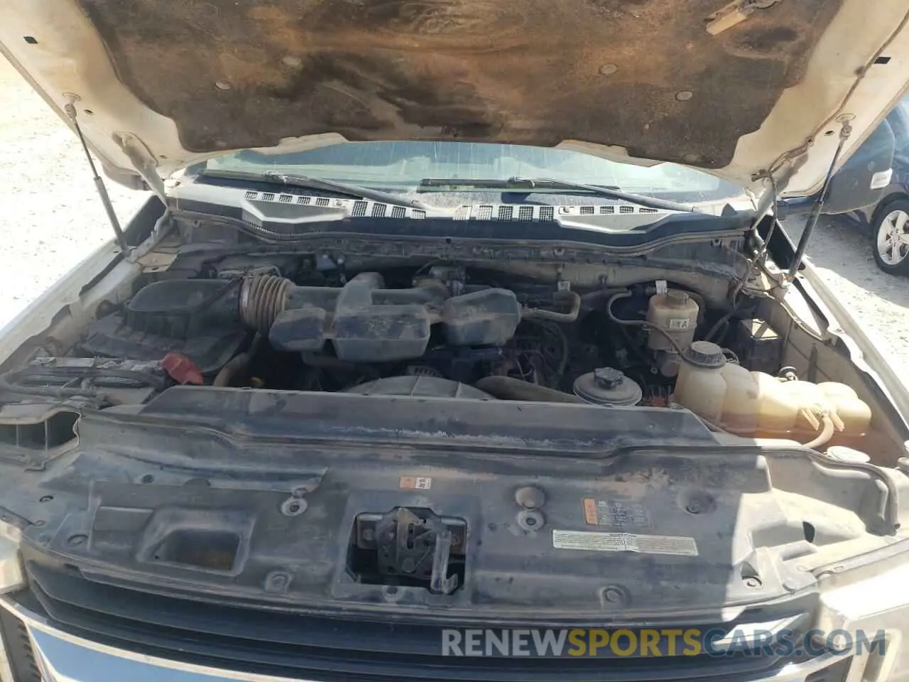 11 Photograph of a damaged car 1FT7W2B67KEC60900 FORD F250 2019