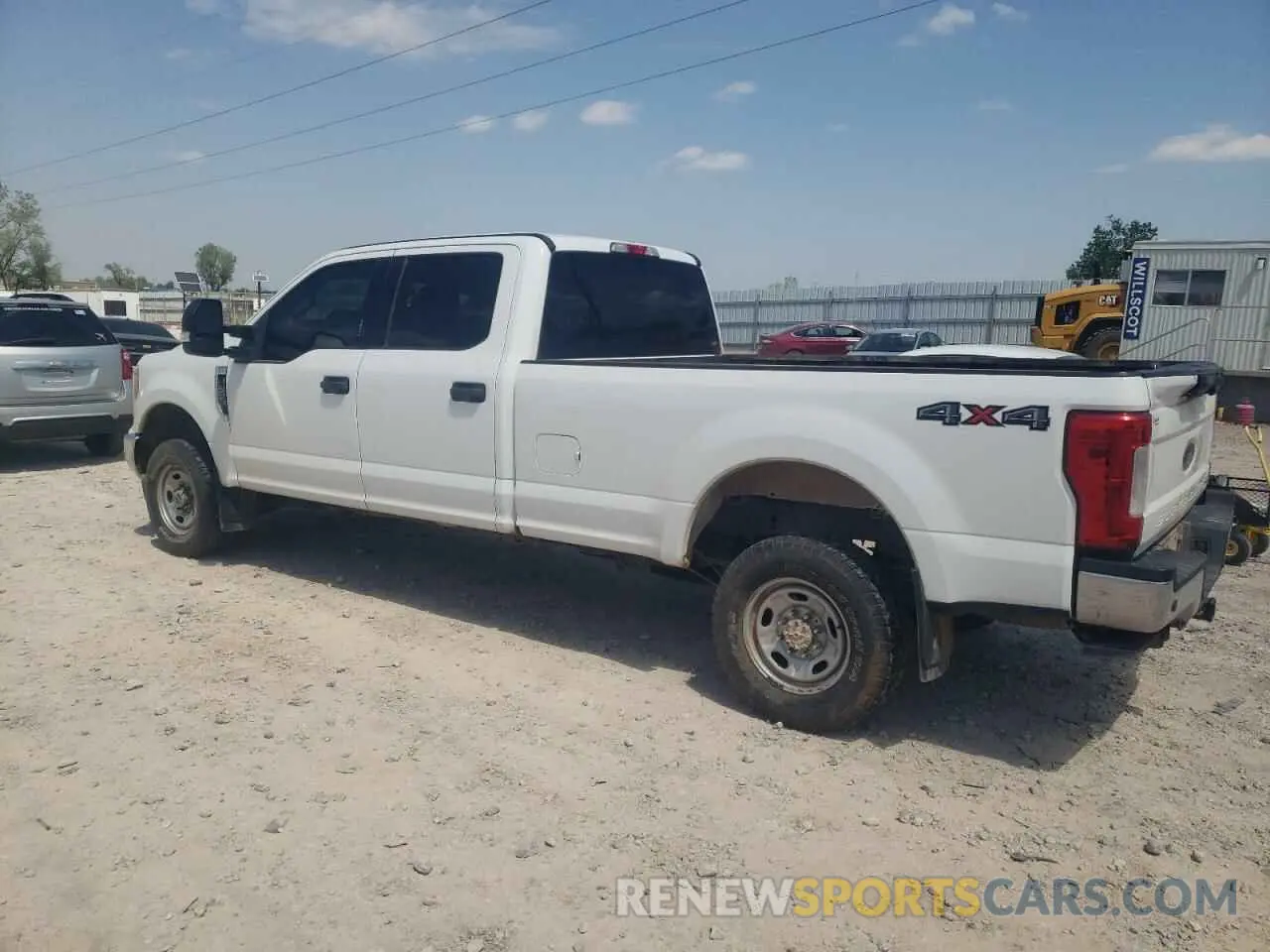 2 Photograph of a damaged car 1FT7W2B67KEC60900 FORD F250 2019