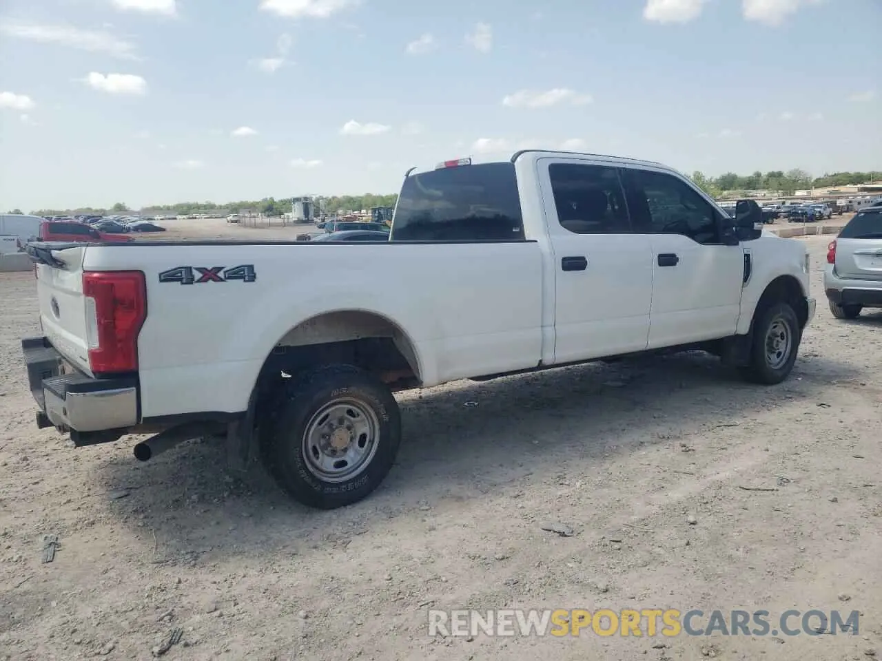 3 Photograph of a damaged car 1FT7W2B67KEC60900 FORD F250 2019