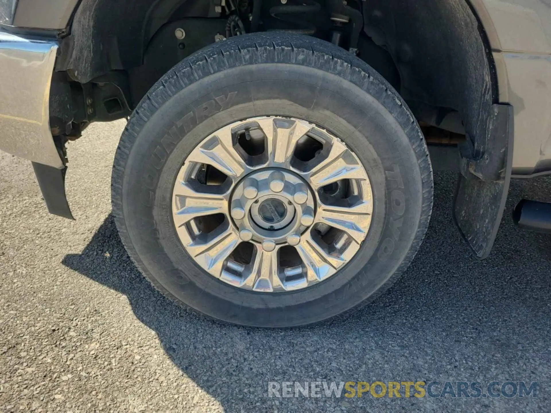 10 Photograph of a damaged car 1FT7W2B67KEE26641 FORD F250 2019