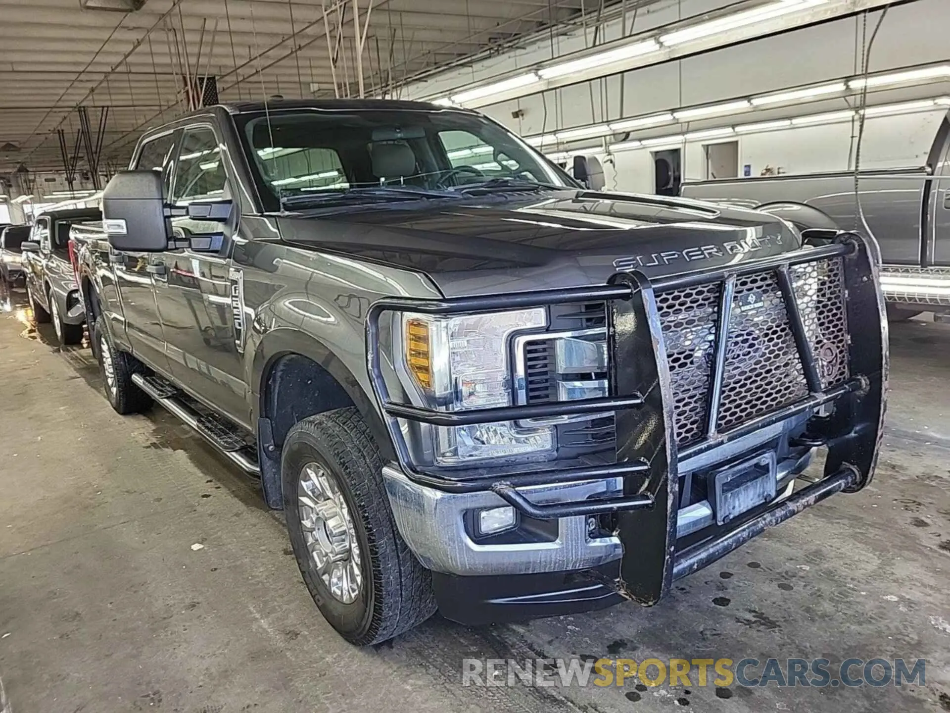 14 Photograph of a damaged car 1FT7W2B67KEE26641 FORD F250 2019