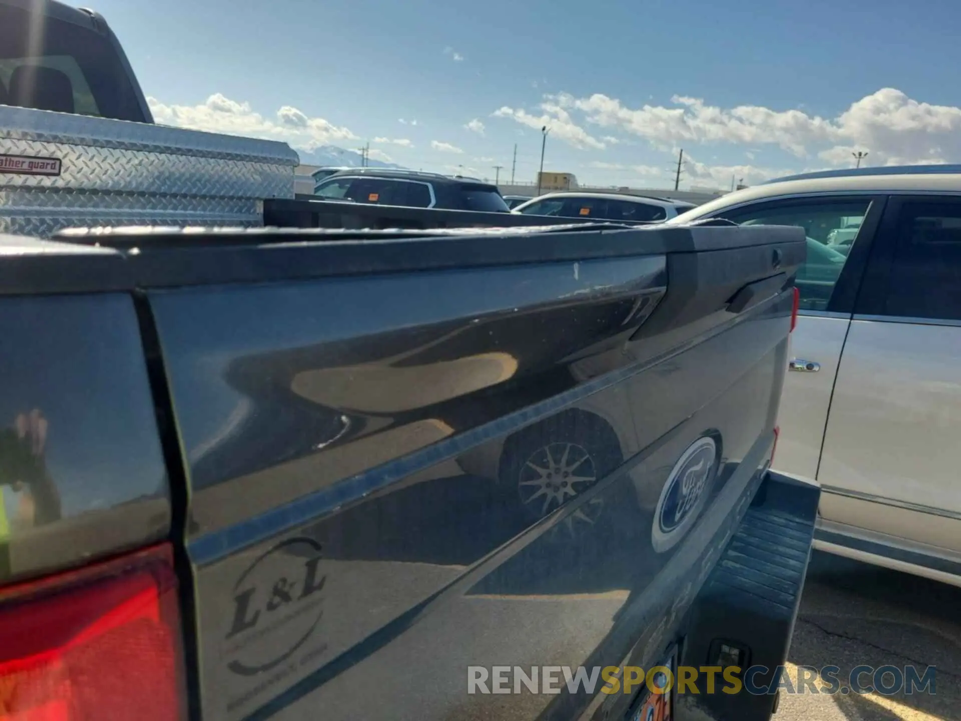 22 Photograph of a damaged car 1FT7W2B67KEE26641 FORD F250 2019