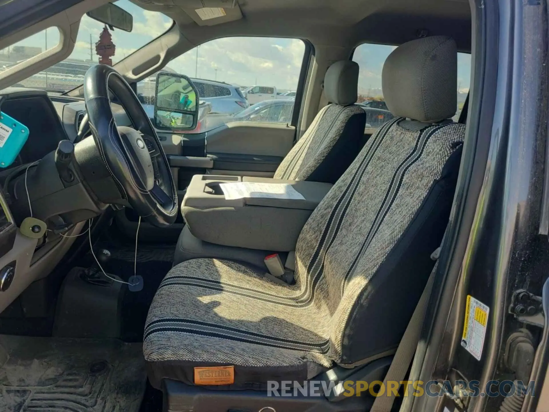 50 Photograph of a damaged car 1FT7W2B67KEE26641 FORD F250 2019