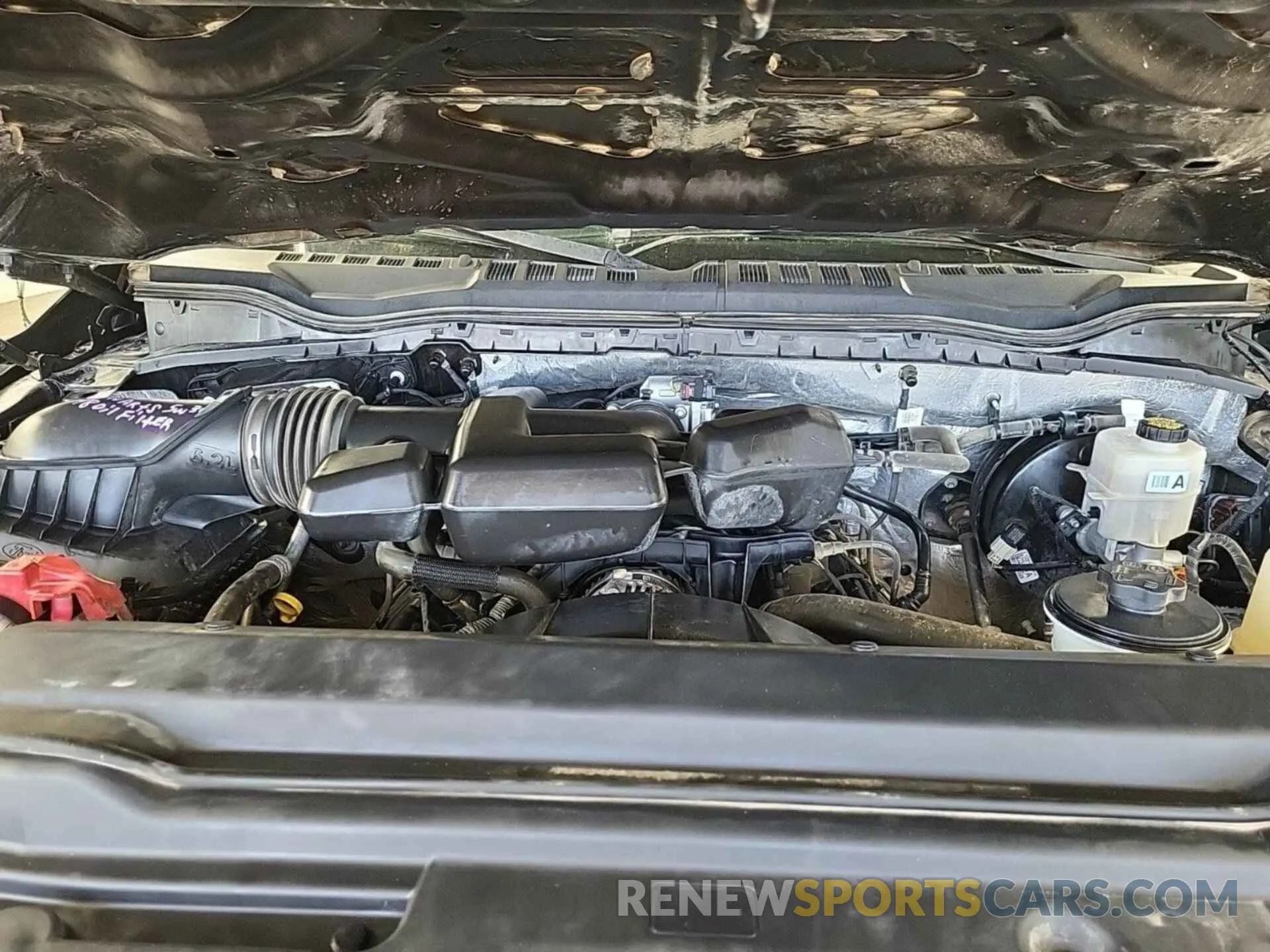 7 Photograph of a damaged car 1FT7W2B67KEE26641 FORD F250 2019