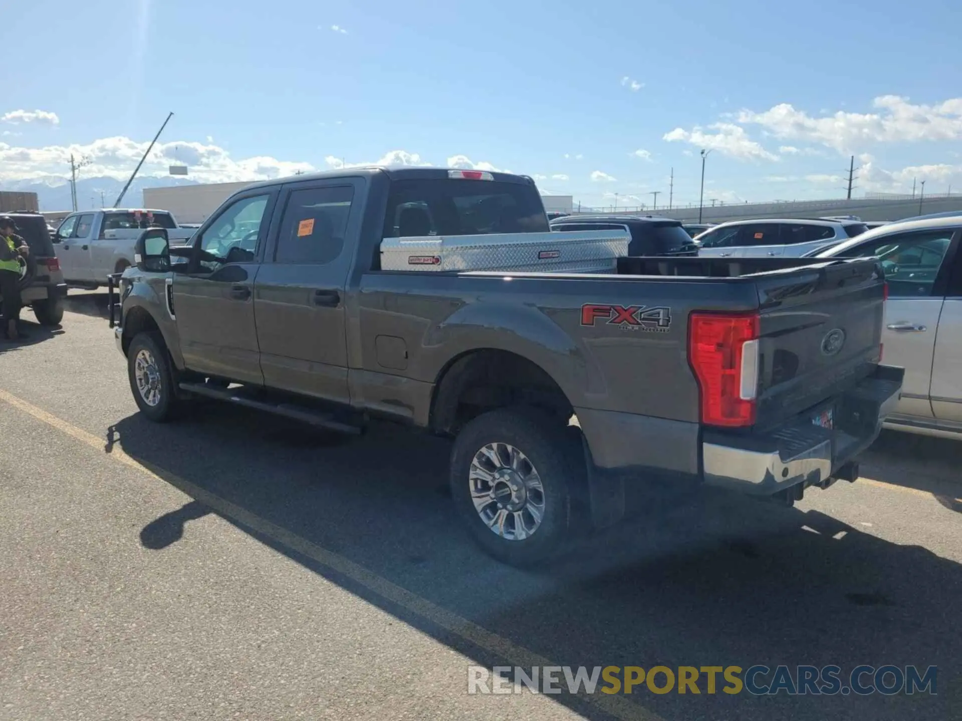 9 Photograph of a damaged car 1FT7W2B67KEE26641 FORD F250 2019