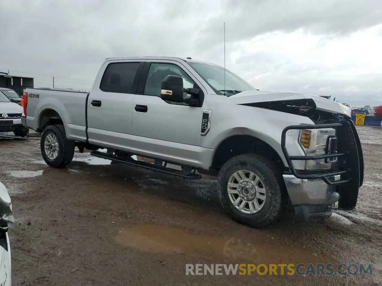 4 Photograph of a damaged car 1FT7W2B67KEE34738 FORD F250 2019
