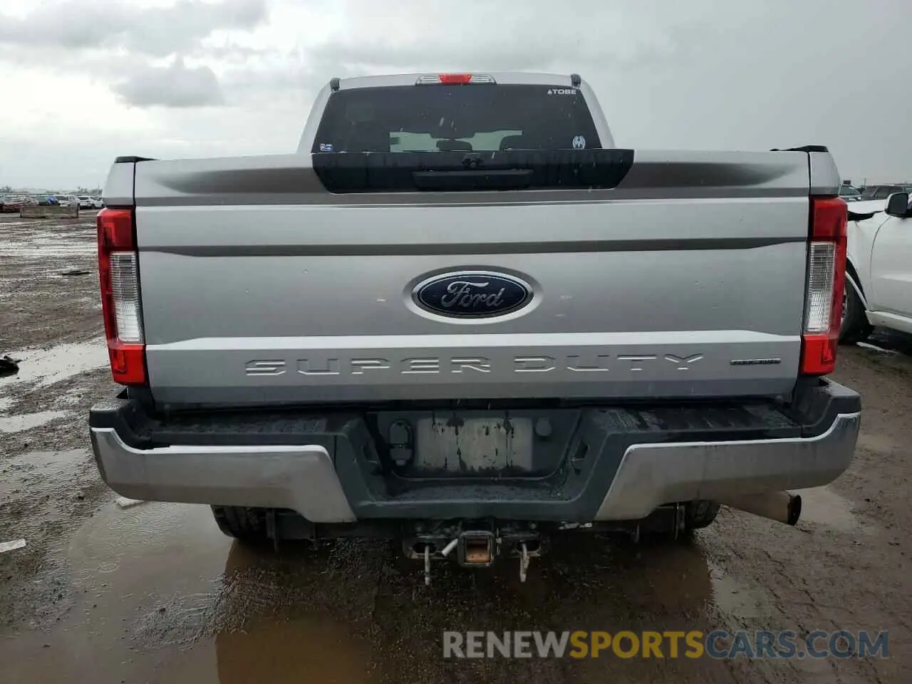 6 Photograph of a damaged car 1FT7W2B67KEE34738 FORD F250 2019