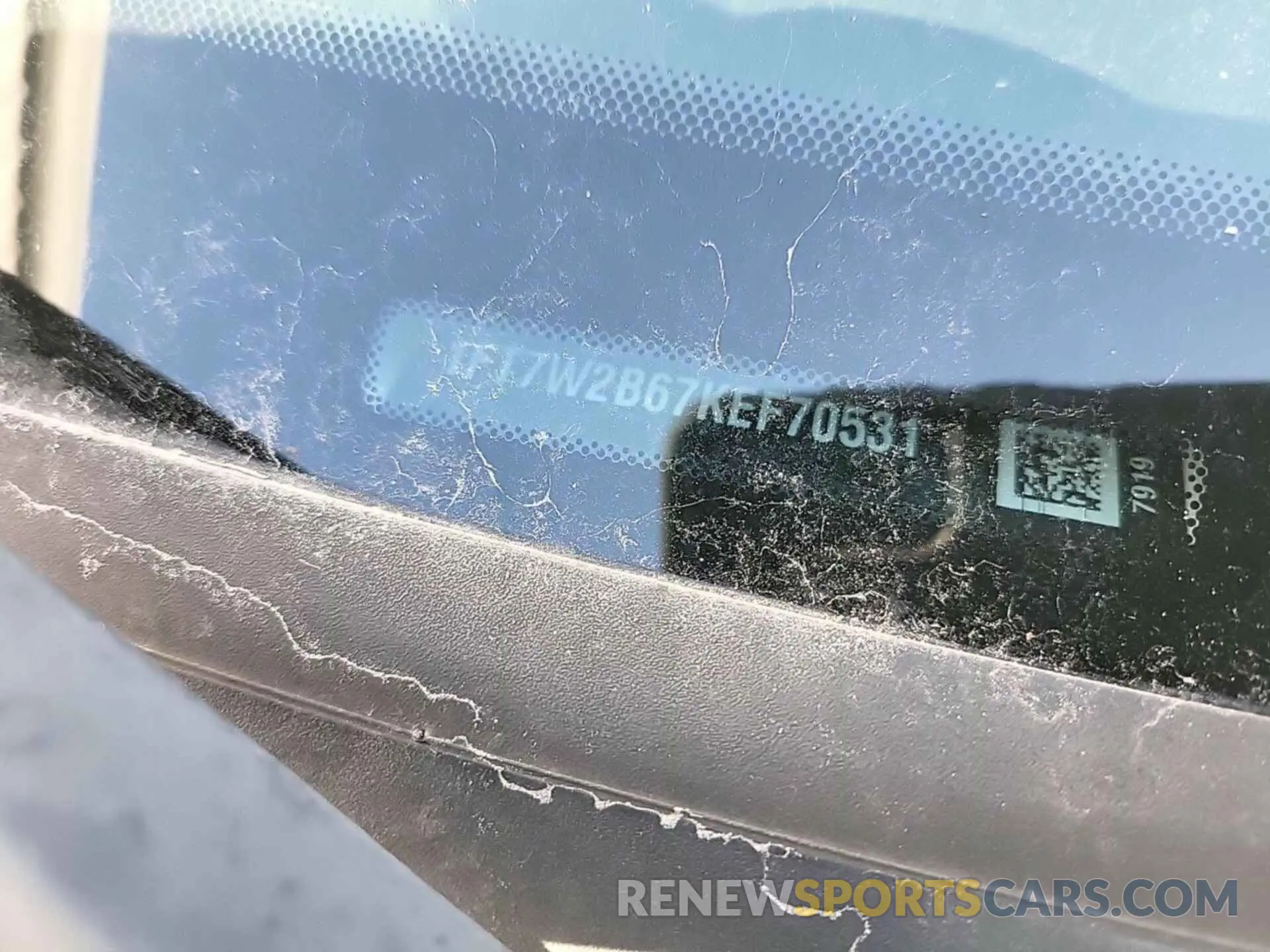 19 Photograph of a damaged car 1FT7W2B67KEF70531 FORD F250 2019