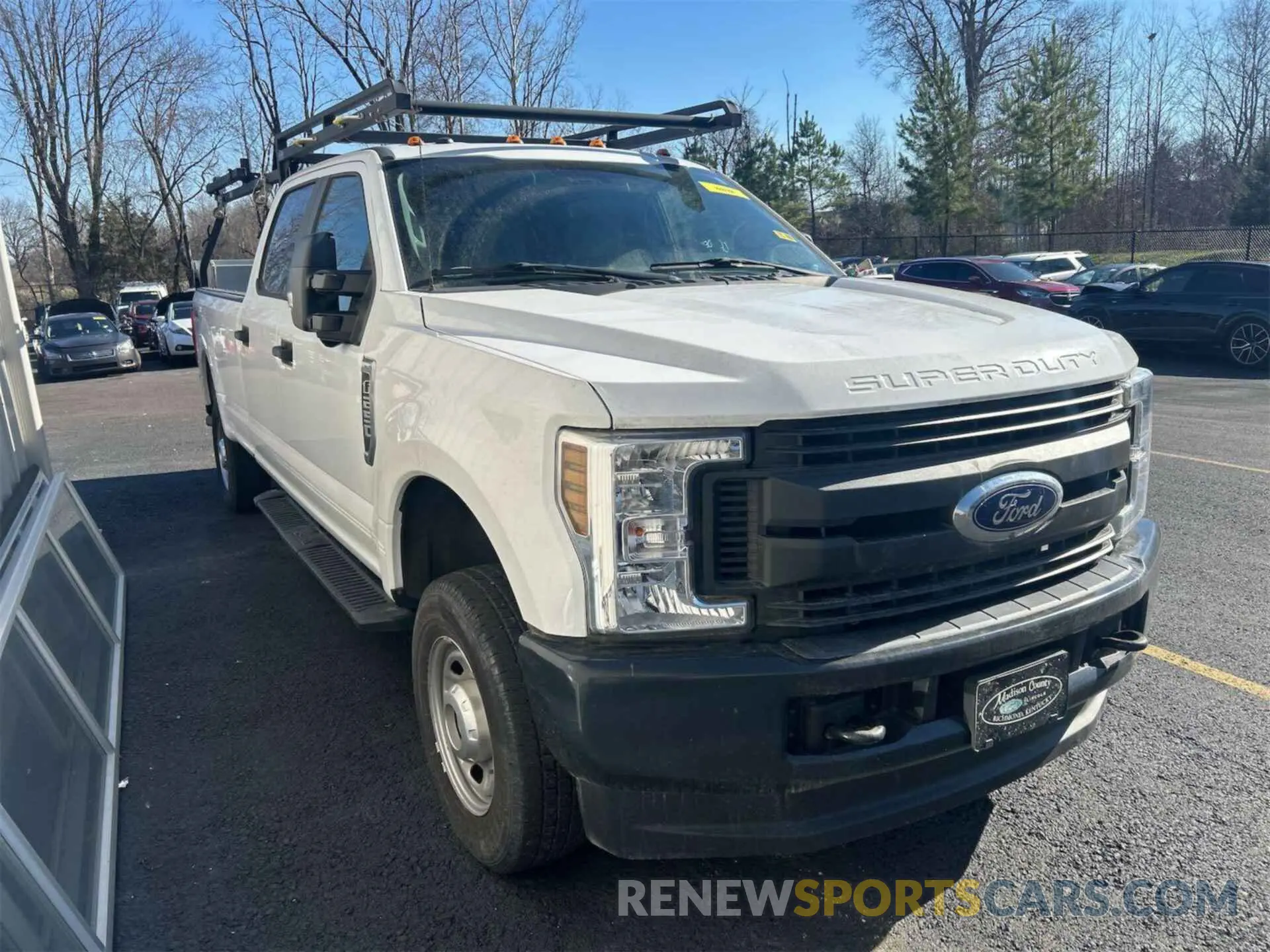 6 Photograph of a damaged car 1FT7W2B67KEF70531 FORD F250 2019