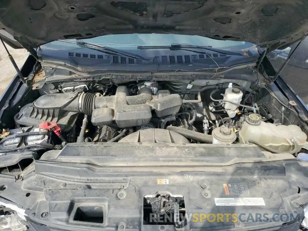 11 Photograph of a damaged car 1FT7W2B68KEE86363 FORD F250 2019